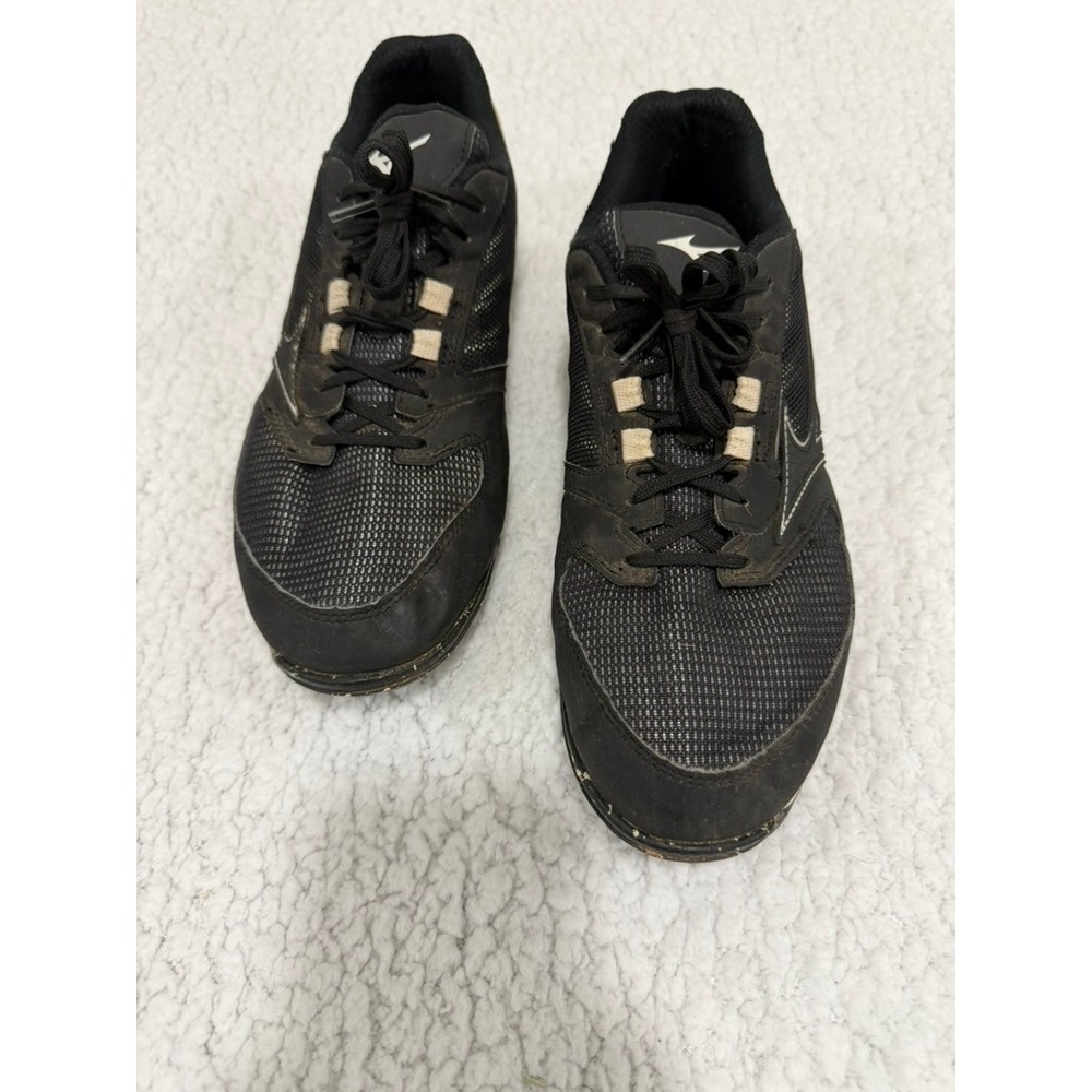 Mizuno Wave Daichi 4 Mens Trail Running Shoes Black White Size 10 Outdoor